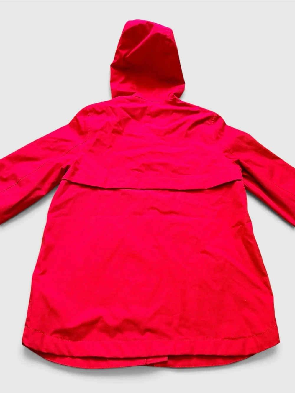 Joules Coast Right As Rain Jacket Women US 6 Red Waterproof Hooded NWT